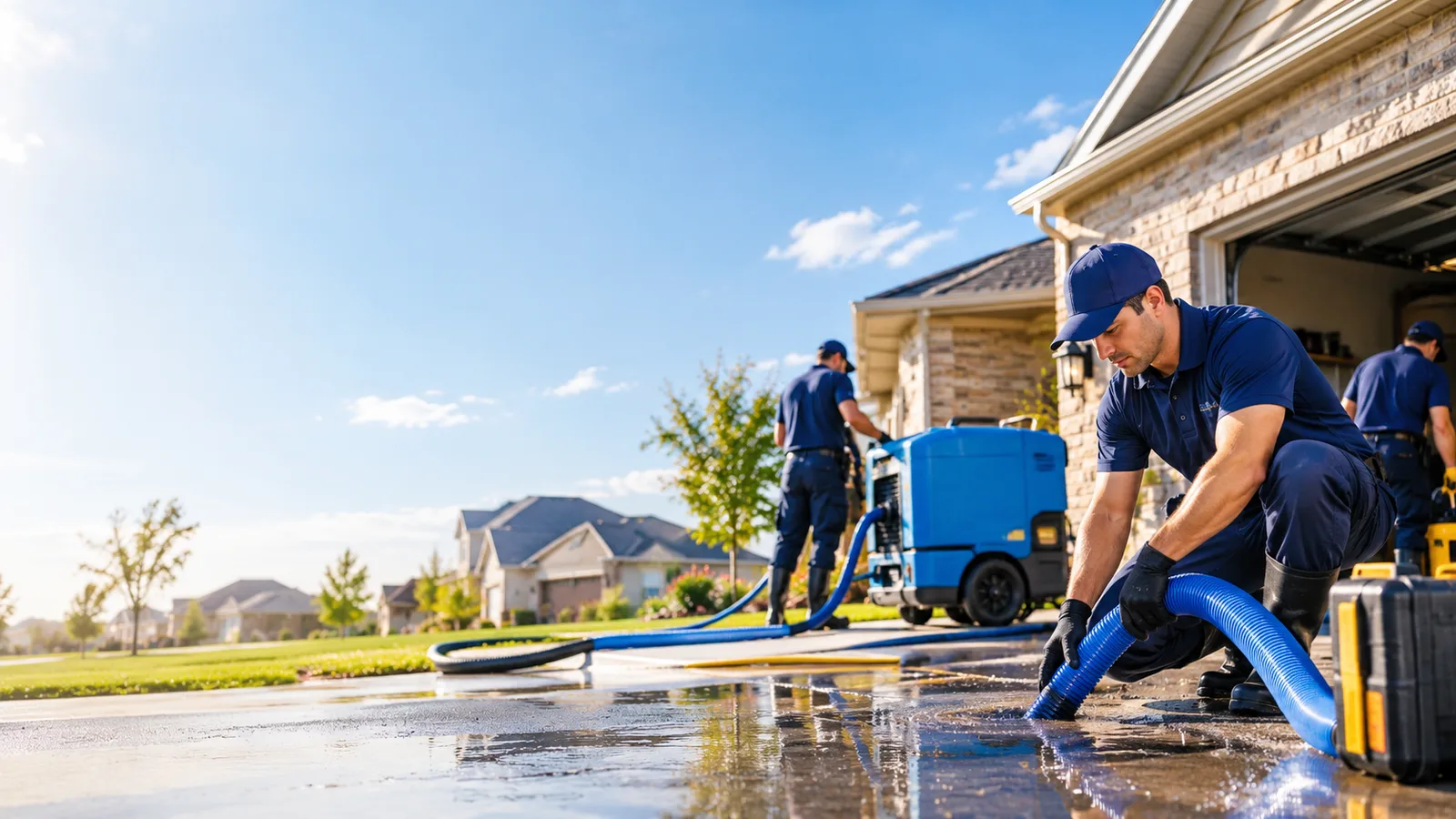 Sewage Backup Cleanup in Gower, MO near me